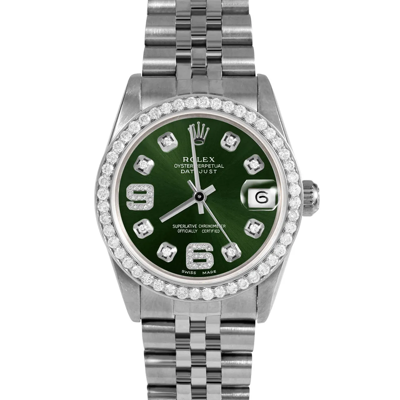 Rolex Datejust 31mm | 68274-GRN-8DA69-BDS-JBL