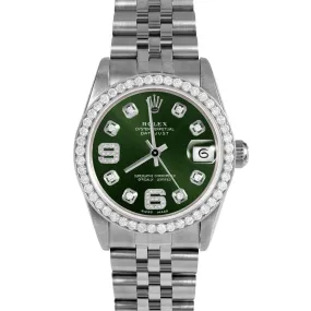 Rolex Datejust 31mm | 68274-GRN-8DA69-BDS-JBL