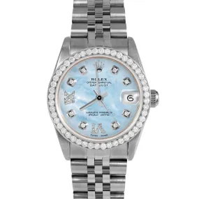Rolex Datejust 31mm | 68274-LBMOP-8DR69-BDS-JBL