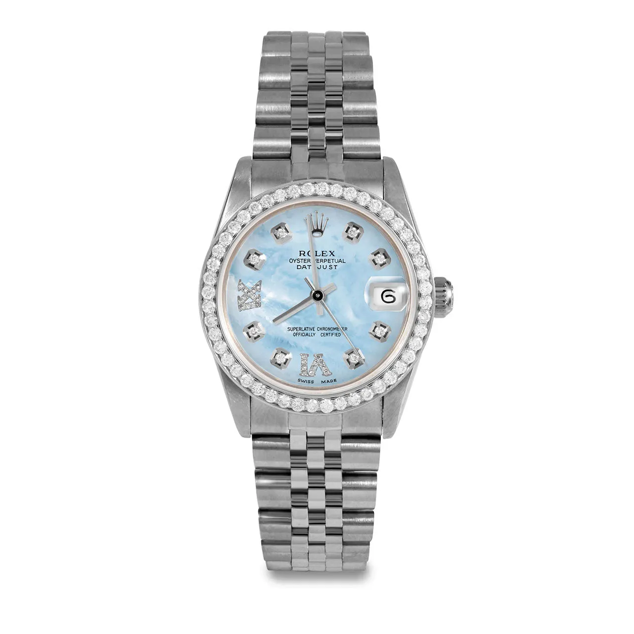 Rolex Datejust 31mm | 68274-LBMOP-8DR69-BDS-JBL