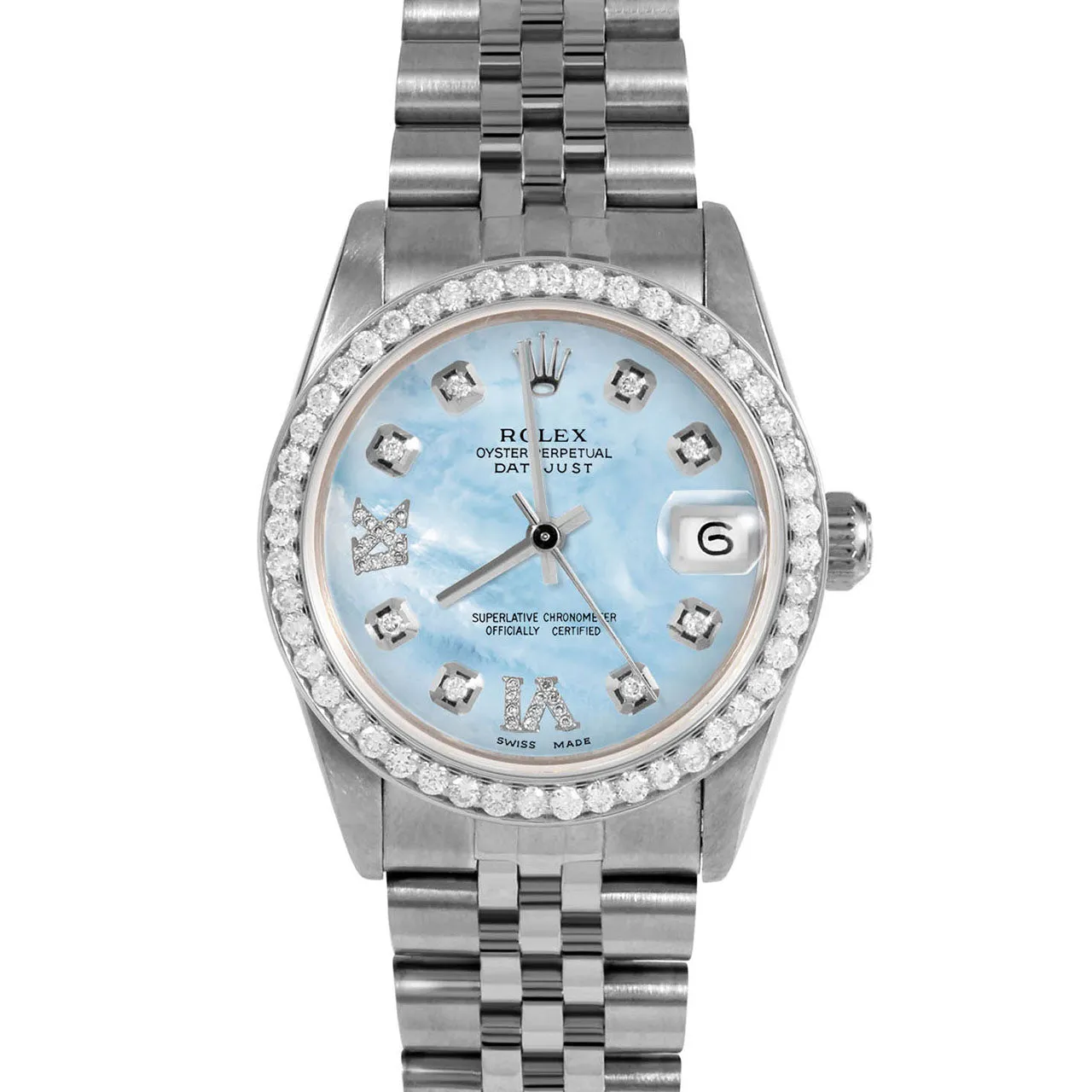 Rolex Datejust 31mm | 68274-LBMOP-8DR69-BDS-JBL