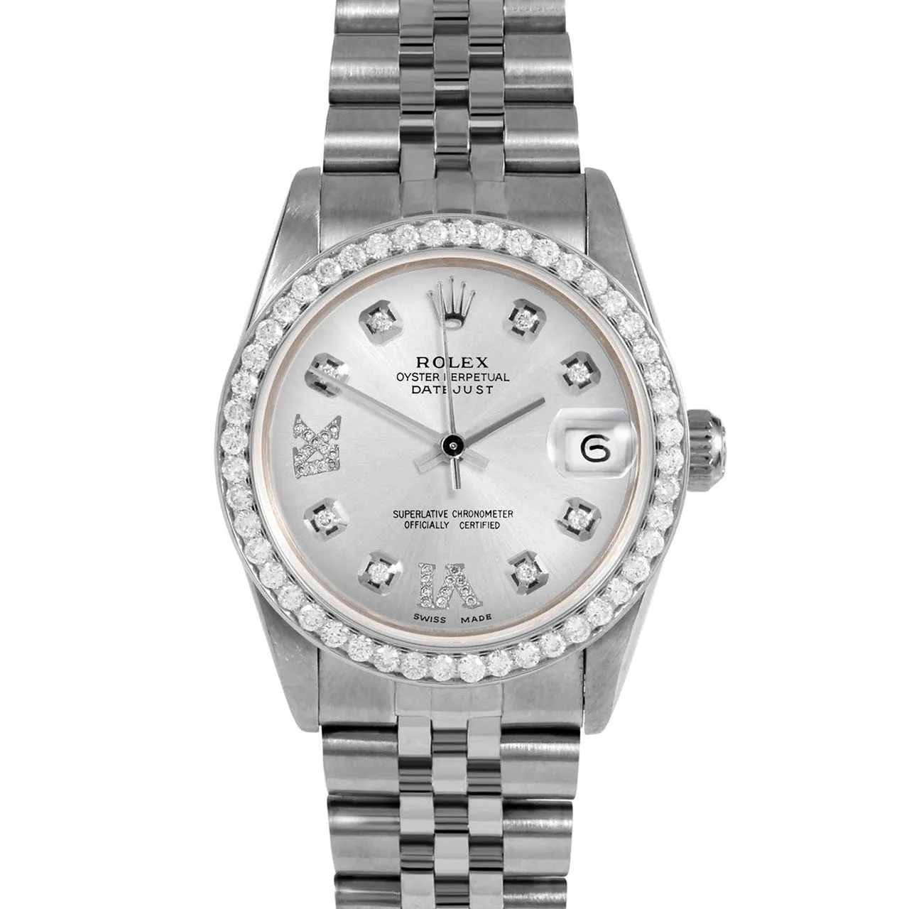 Rolex Datejust 31mm | 68274-SLV-8DR69-BDS-JBL