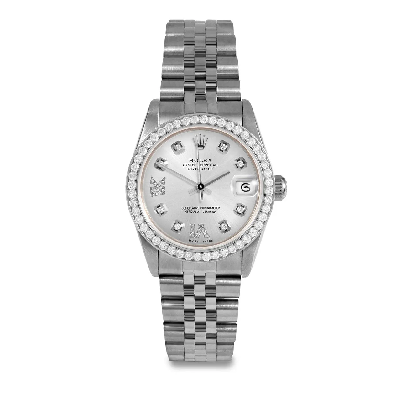 Rolex Datejust 31mm | 68274-SLV-8DR69-BDS-JBL