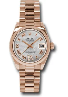 Rolex Datejust 31mm Watch 178245mdrp