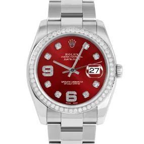 Rolex Datejust 36mm | 116234-RED-8DA69-BDS-OYS
