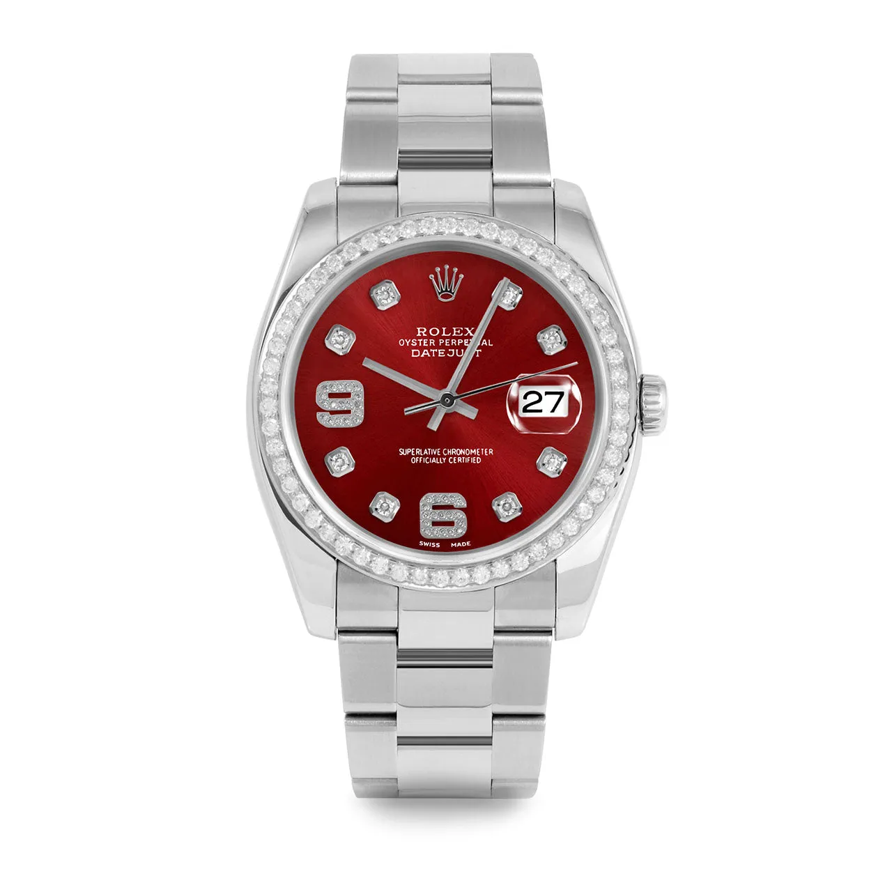 Rolex Datejust 36mm | 116234-RED-8DA69-BDS-OYS