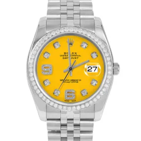 Rolex Datejust 36mm | 116234-YLW-8DA69-BDS-JBL