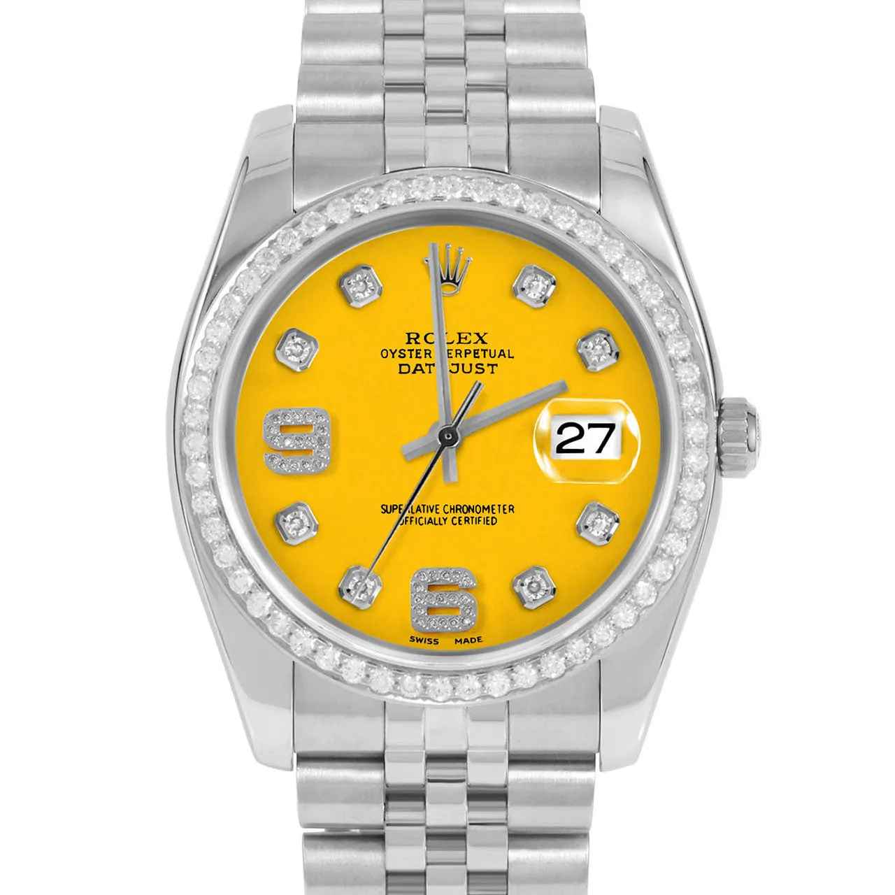 Rolex Datejust 36mm | 116234-YLW-8DA69-BDS-JBL