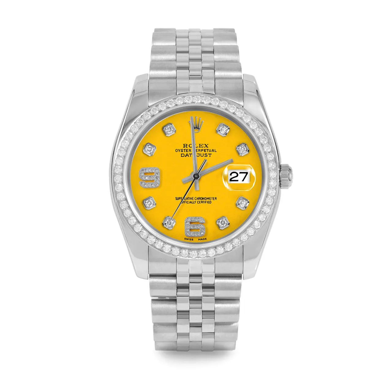 Rolex Datejust 36mm | 116234-YLW-8DA69-BDS-JBL