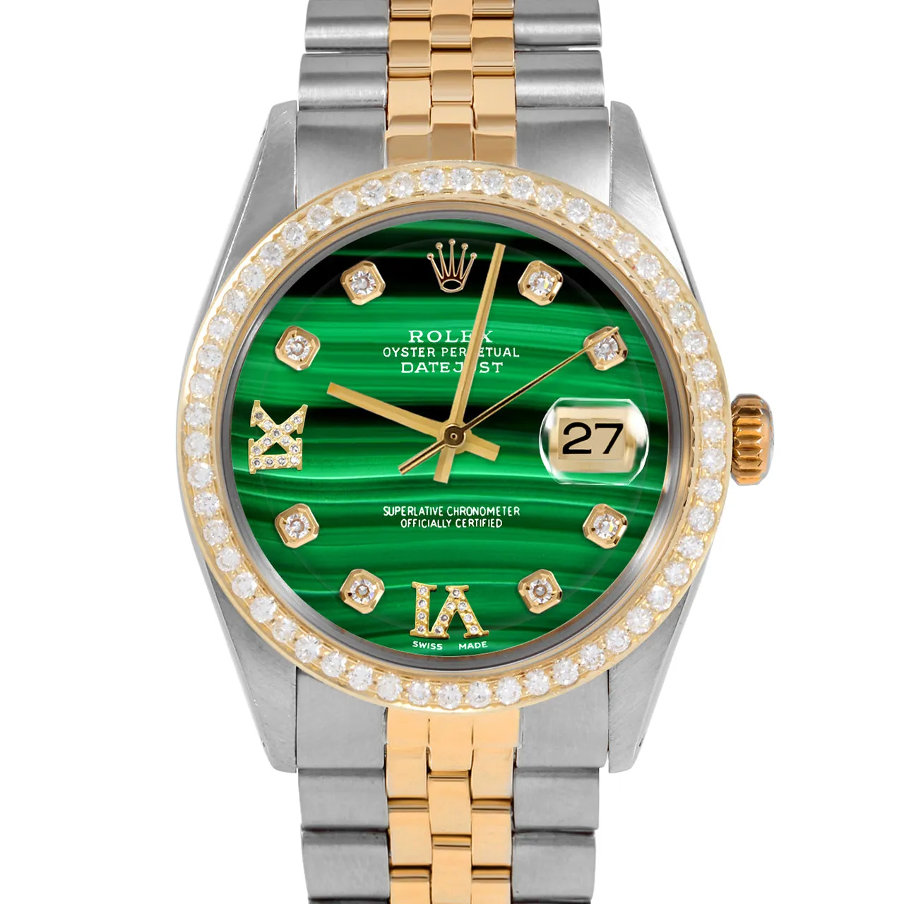 Rolex Datejust 36mm | 1601-TT-MLC-8DR69-BDS-JBL