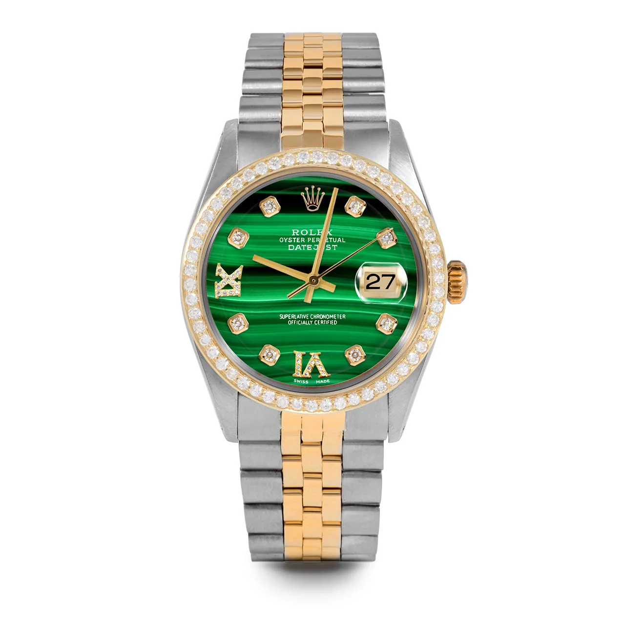 Rolex Datejust 36mm | 1601-TT-MLC-8DR69-BDS-JBL