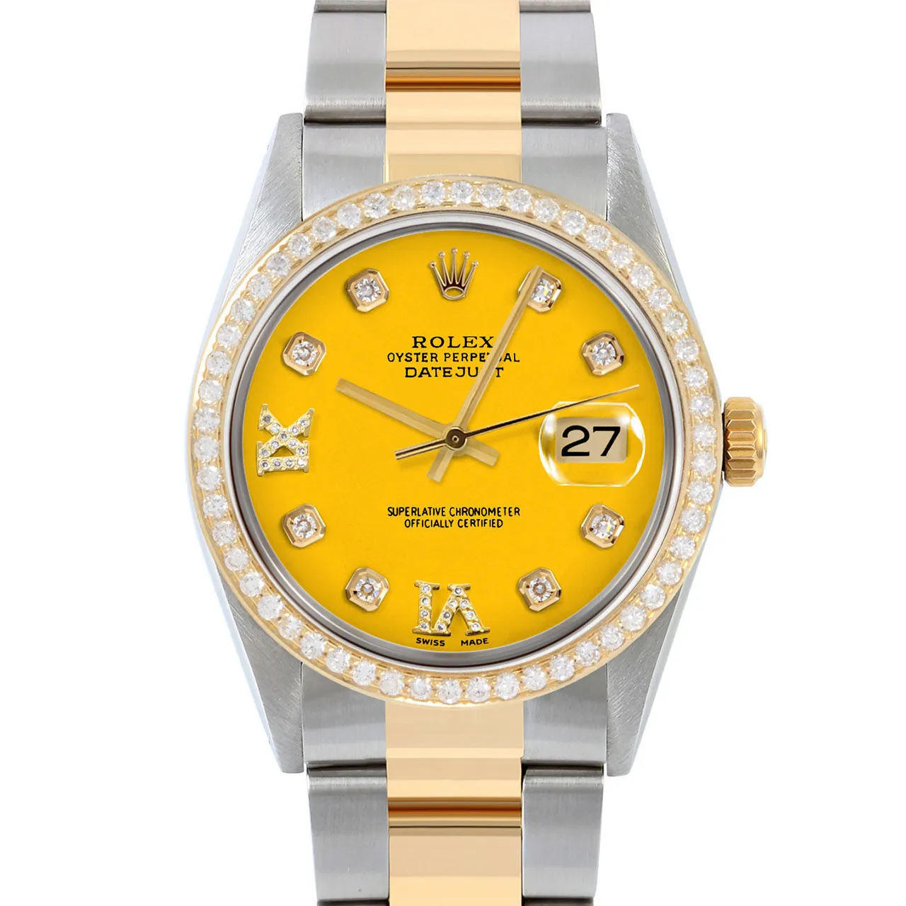 Rolex Datejust 36mm | 16013-YLW-8DR69-BDS-OYS