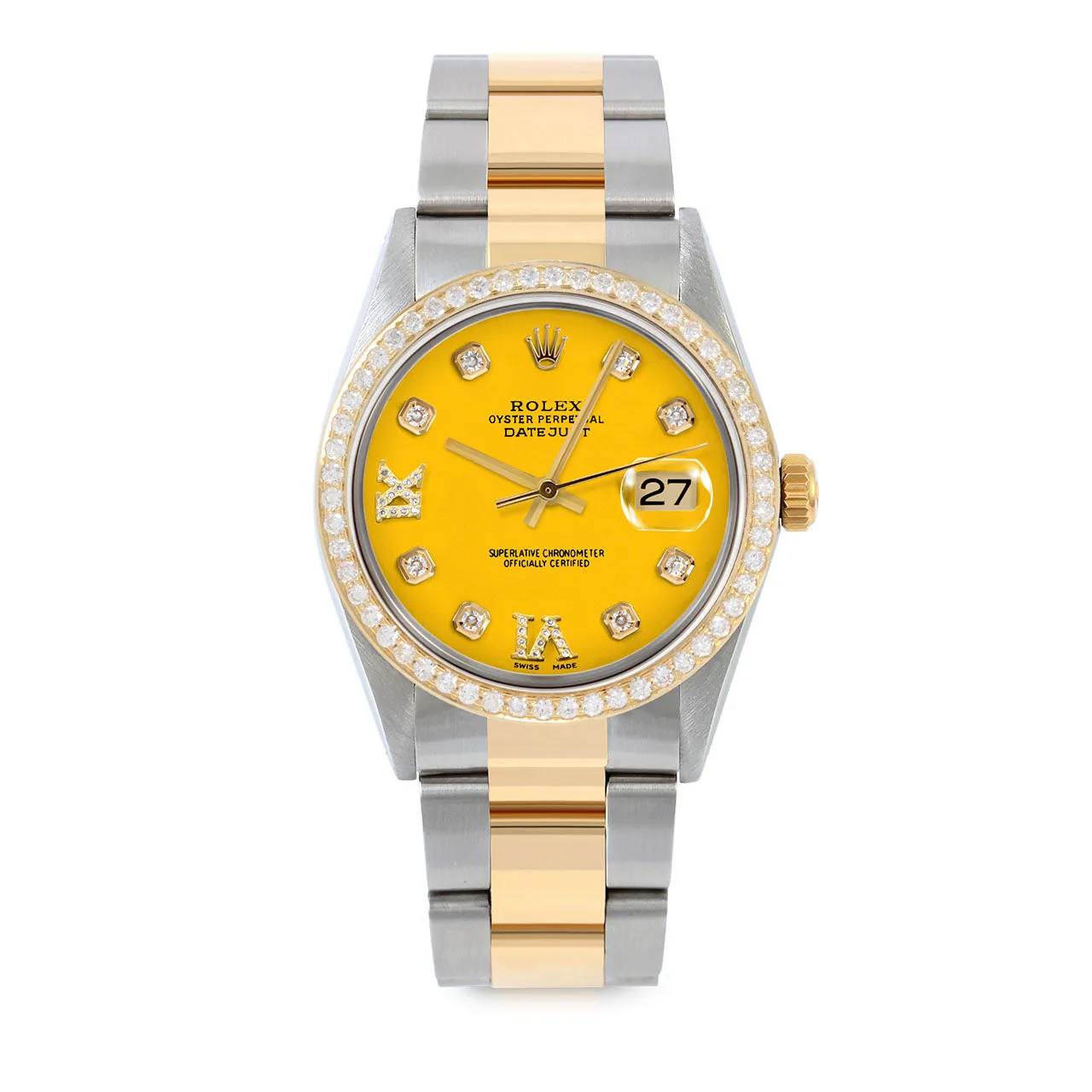Rolex Datejust 36mm | 16013-YLW-8DR69-BDS-OYS