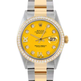 Rolex Datejust 36mm | 16013-YLW-8DR69-BDS-OYS