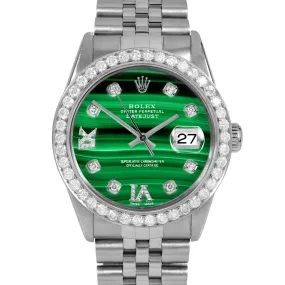 Rolex Datejust 36mm | 16014-MLC-8DR69-25CT-JBL