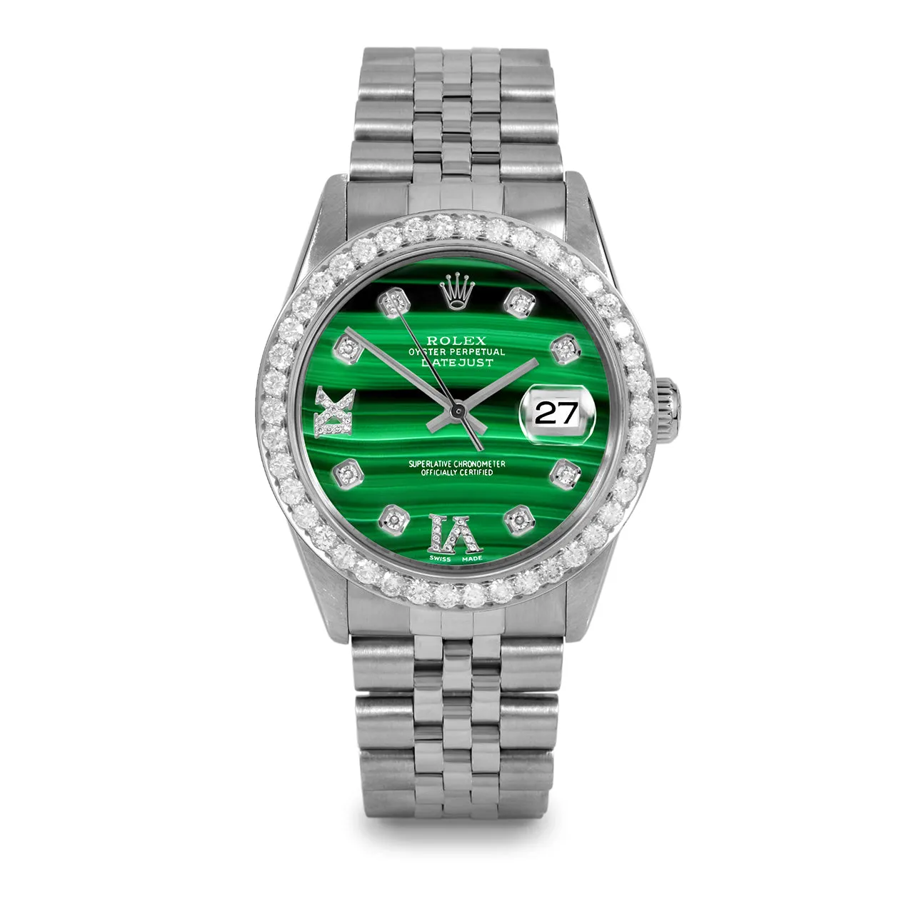 Rolex Datejust 36mm | 16014-MLC-8DR69-25CT-JBL