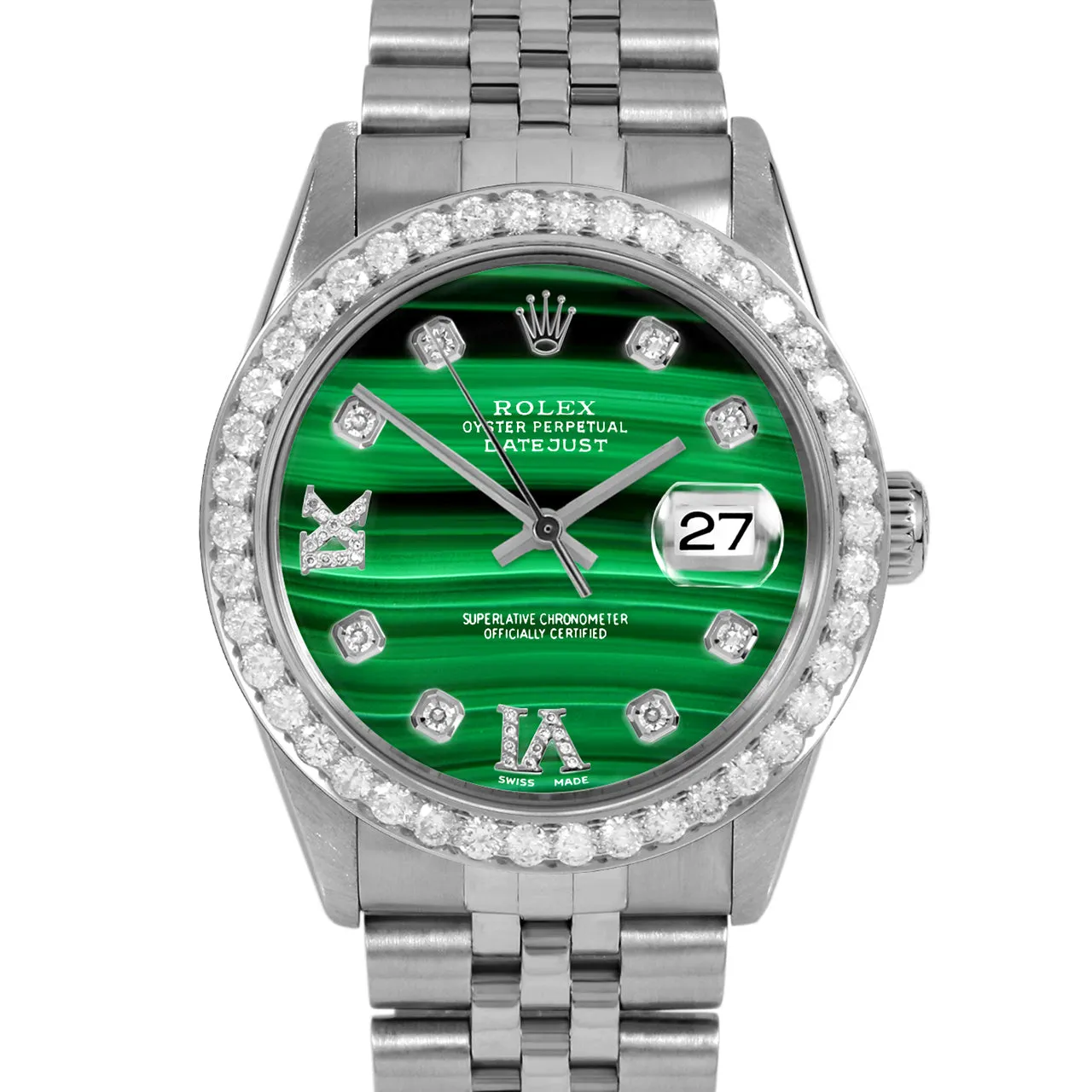 Rolex Datejust 36mm | 16014-MLC-8DR69-25CT-JBL