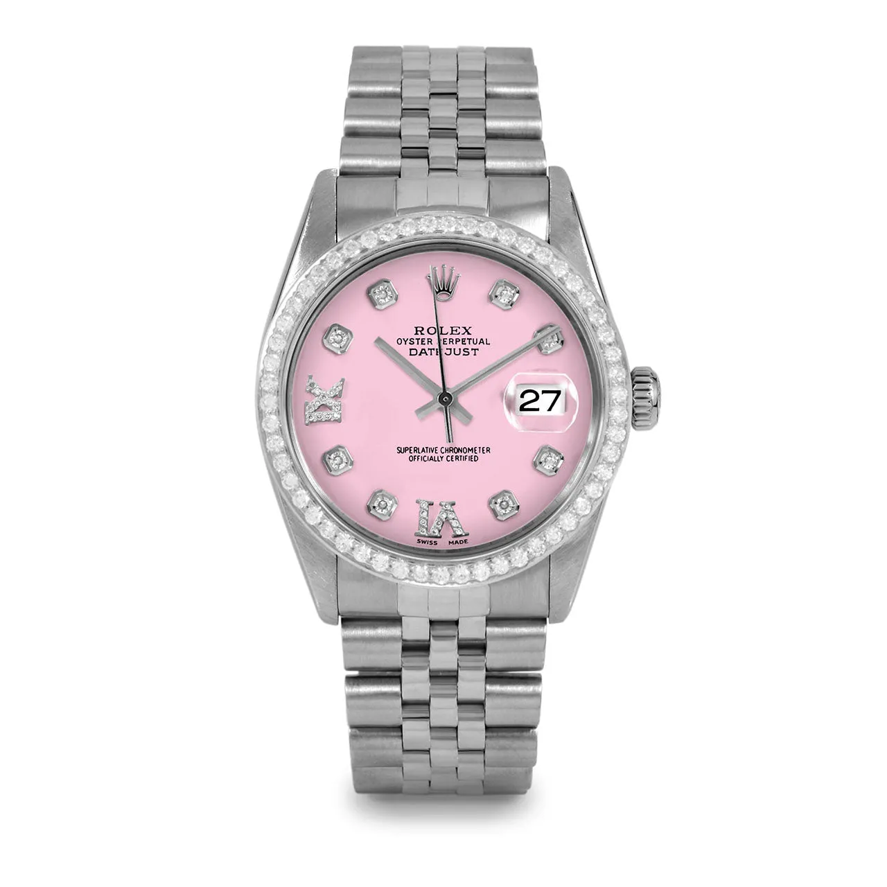 Rolex Datejust 36mm | 16014-PNK-8DR69-BDS-JBL