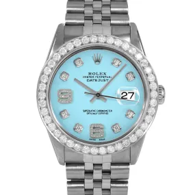 Rolex Datejust 36mm | 16014-TRQ-8DA69-25CT-JBL
