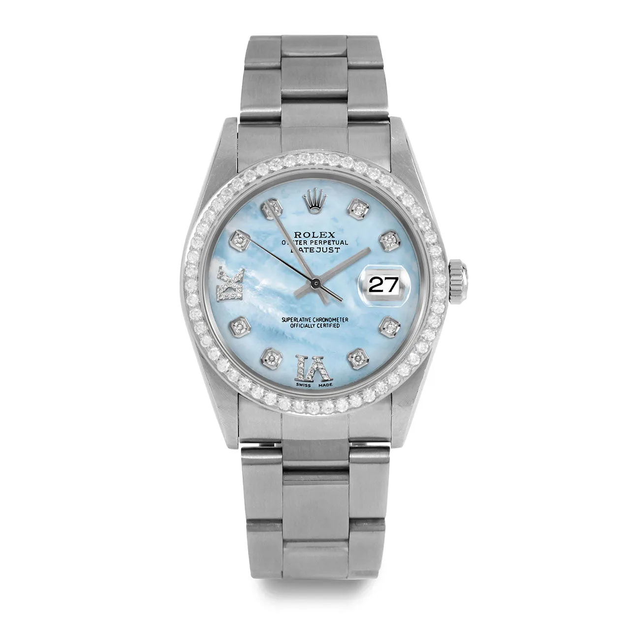 Rolex Datejust 36mm | 16234-LBMOP-8DR69-BDS-OYS