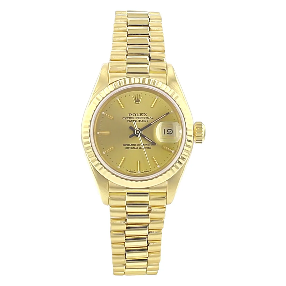 Rolex Datejust Lady President 69178
