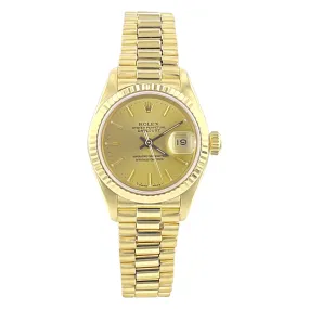 Rolex Datejust Lady President 69178