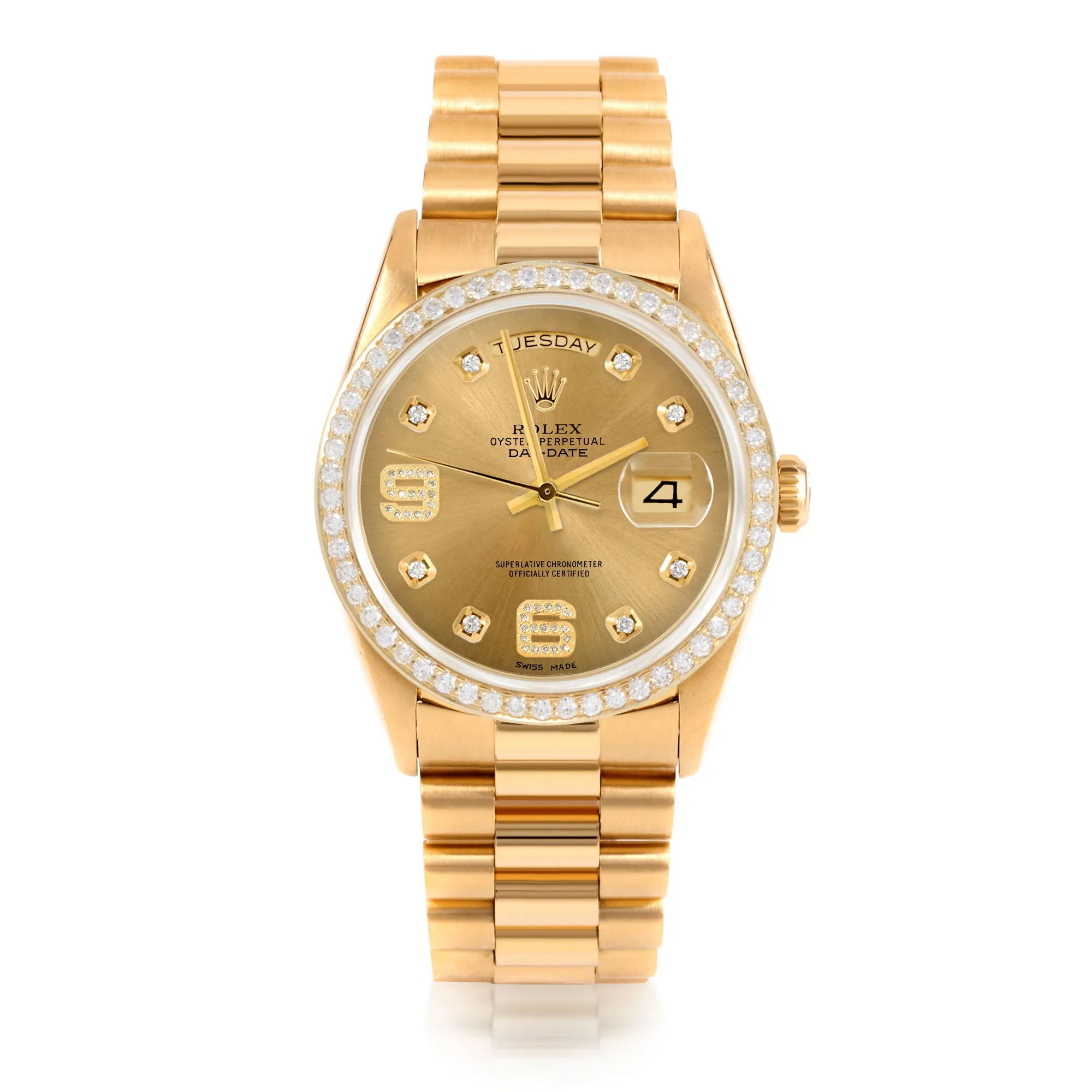 Rolex Day-Date 36mm | 18238-CHM-8DA69-BDS-PRS