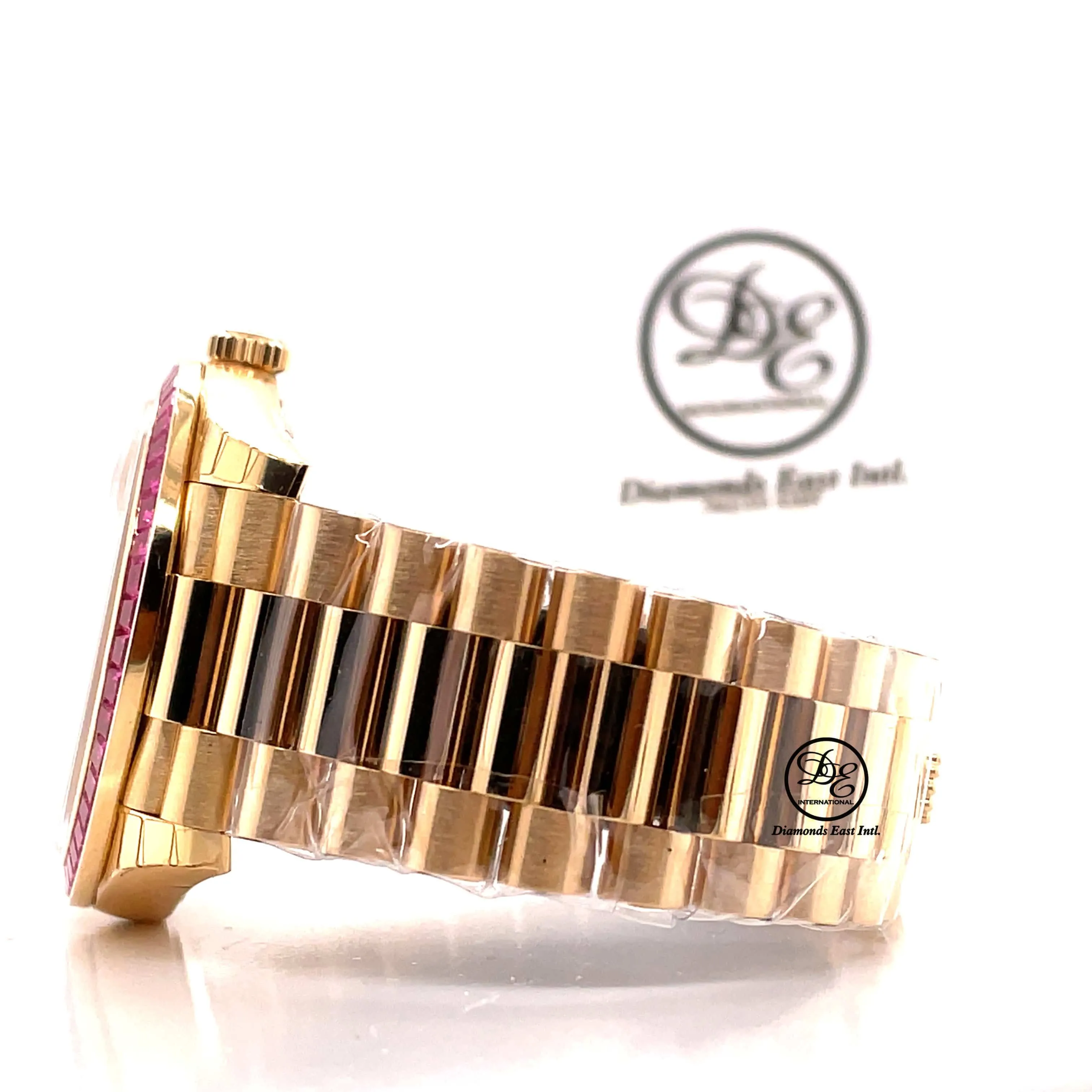 Rolex Day-Date 40 228238 18K Yellow Gold  Custom Bezel and Dial UNWORN