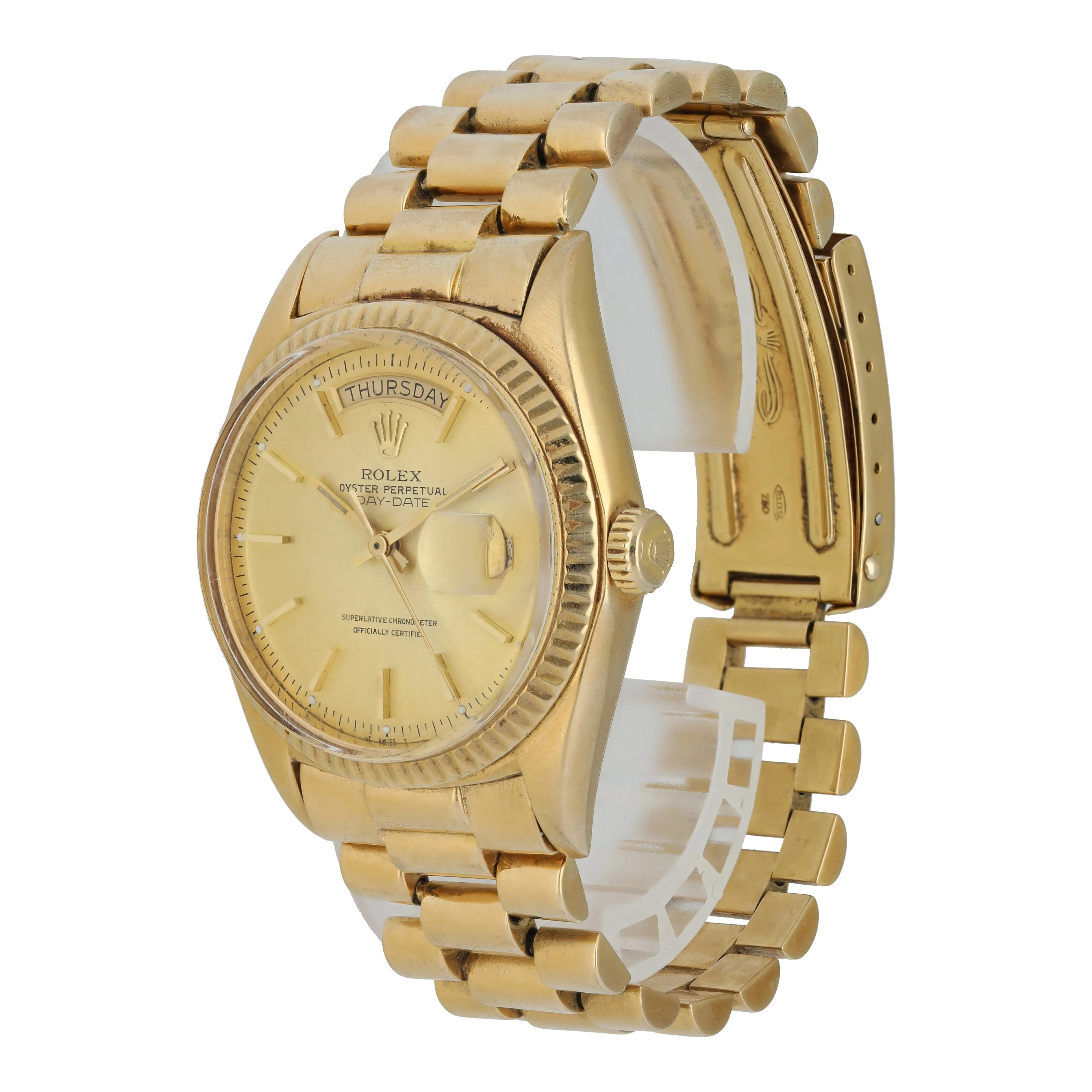 Rolex Day Date President 1803 Vintage Men's Watch Box Papers
