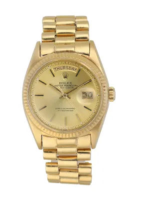 Rolex Day Date President 1803 Vintage Men's Watch Box Papers