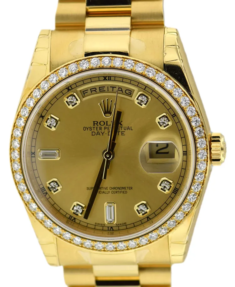 Rolex Day-Date President Diamond 118348