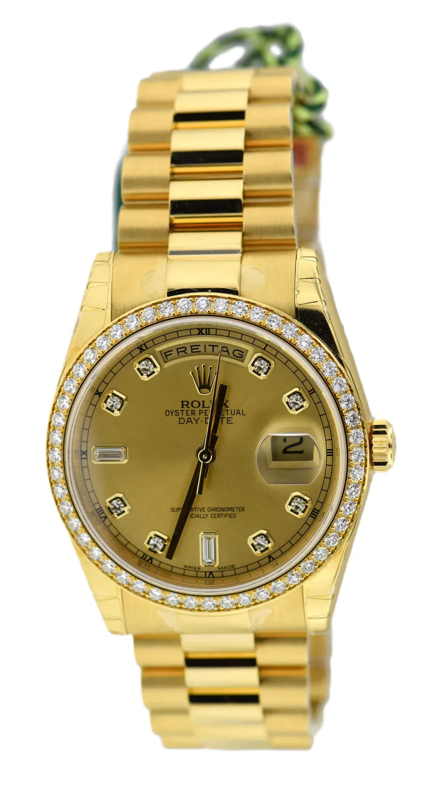 Rolex Day-Date President Diamond 118348