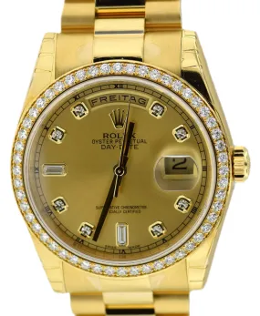 Rolex Day-Date President Diamond 118348