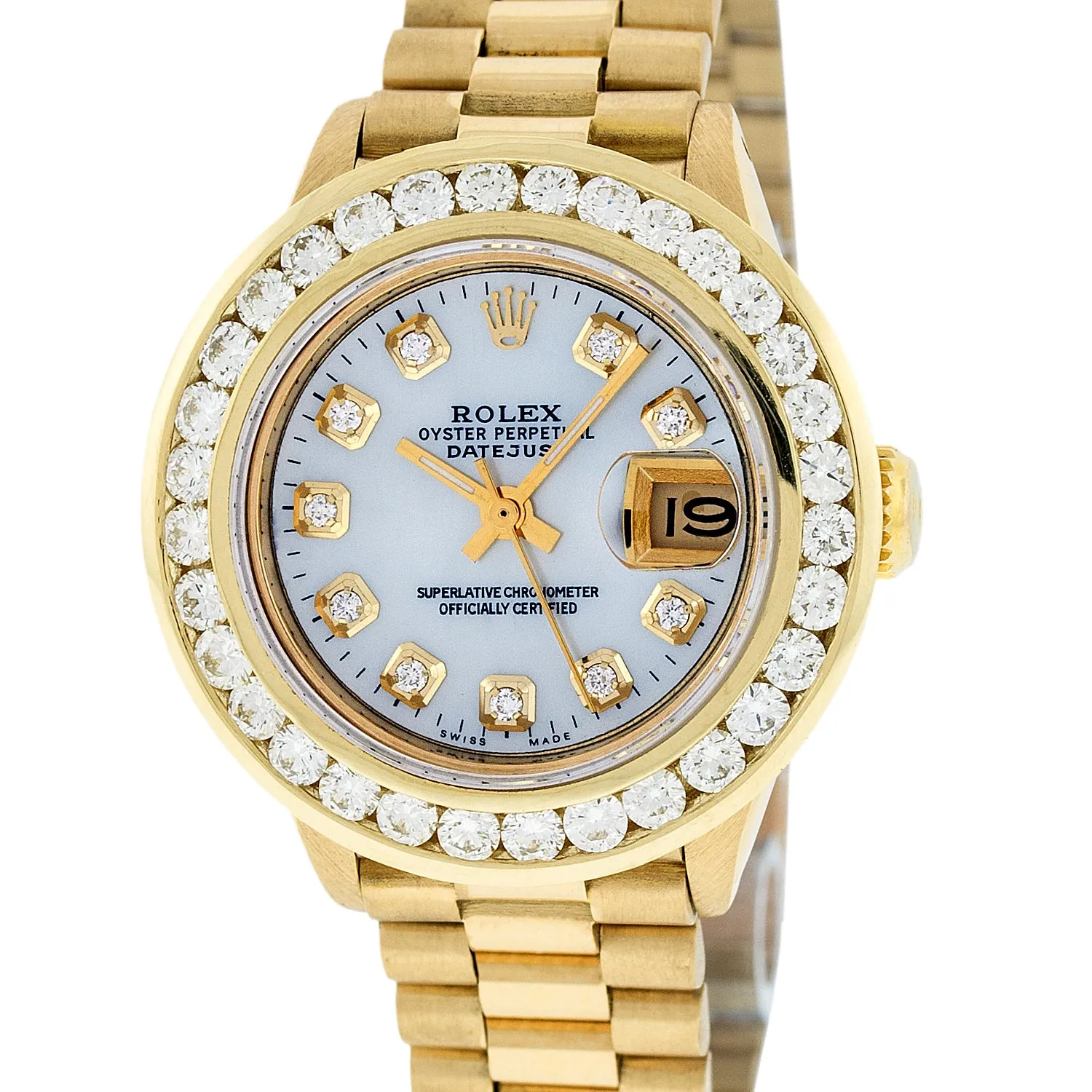 Rolex Ladies' Datejust President 6917