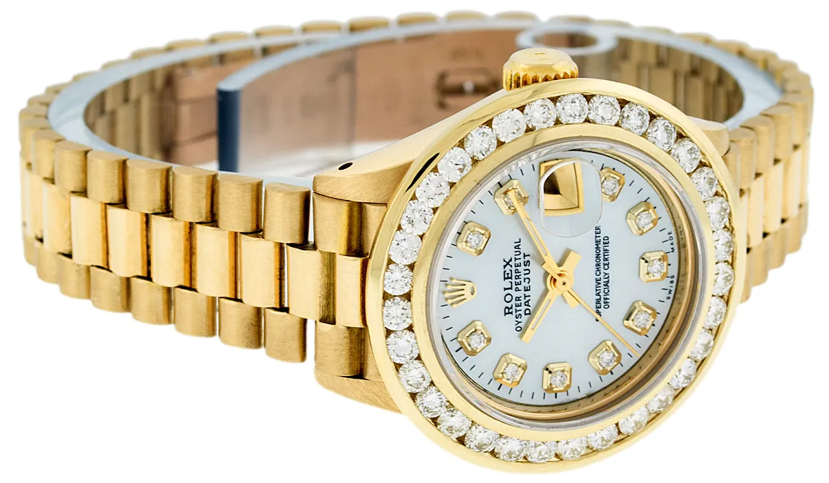 Rolex Ladies' Datejust President 6917