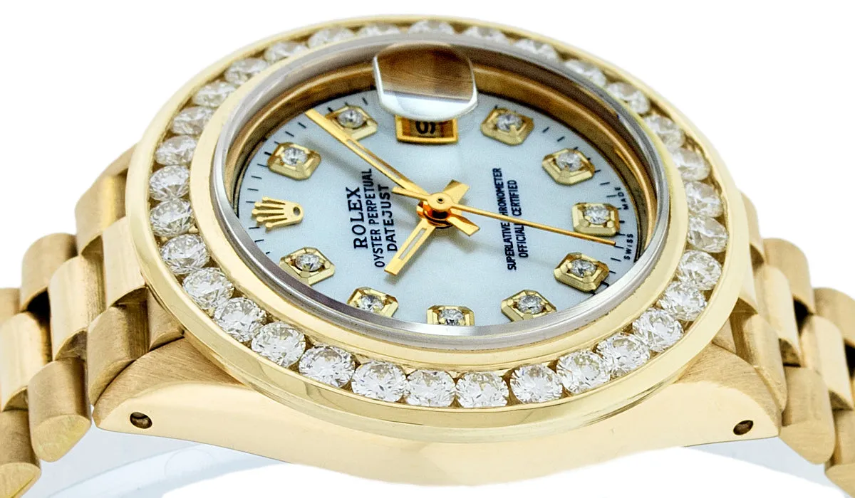 Rolex Ladies' Datejust President 6917