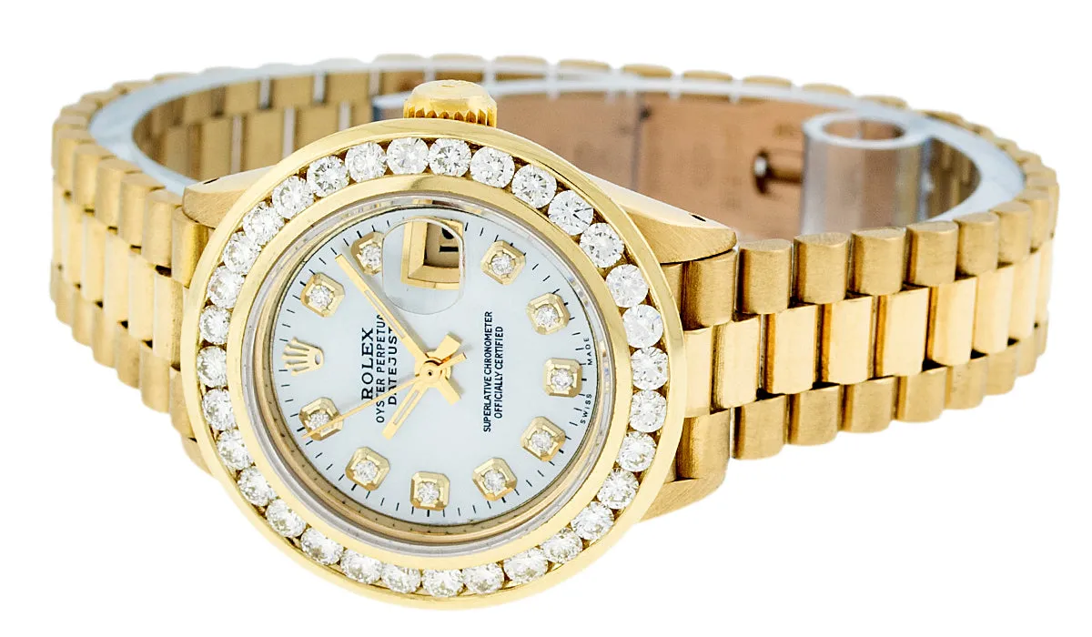 Rolex Ladies' Datejust President 6917