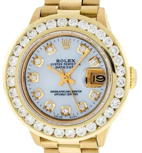 Rolex Ladies' Datejust President 6917