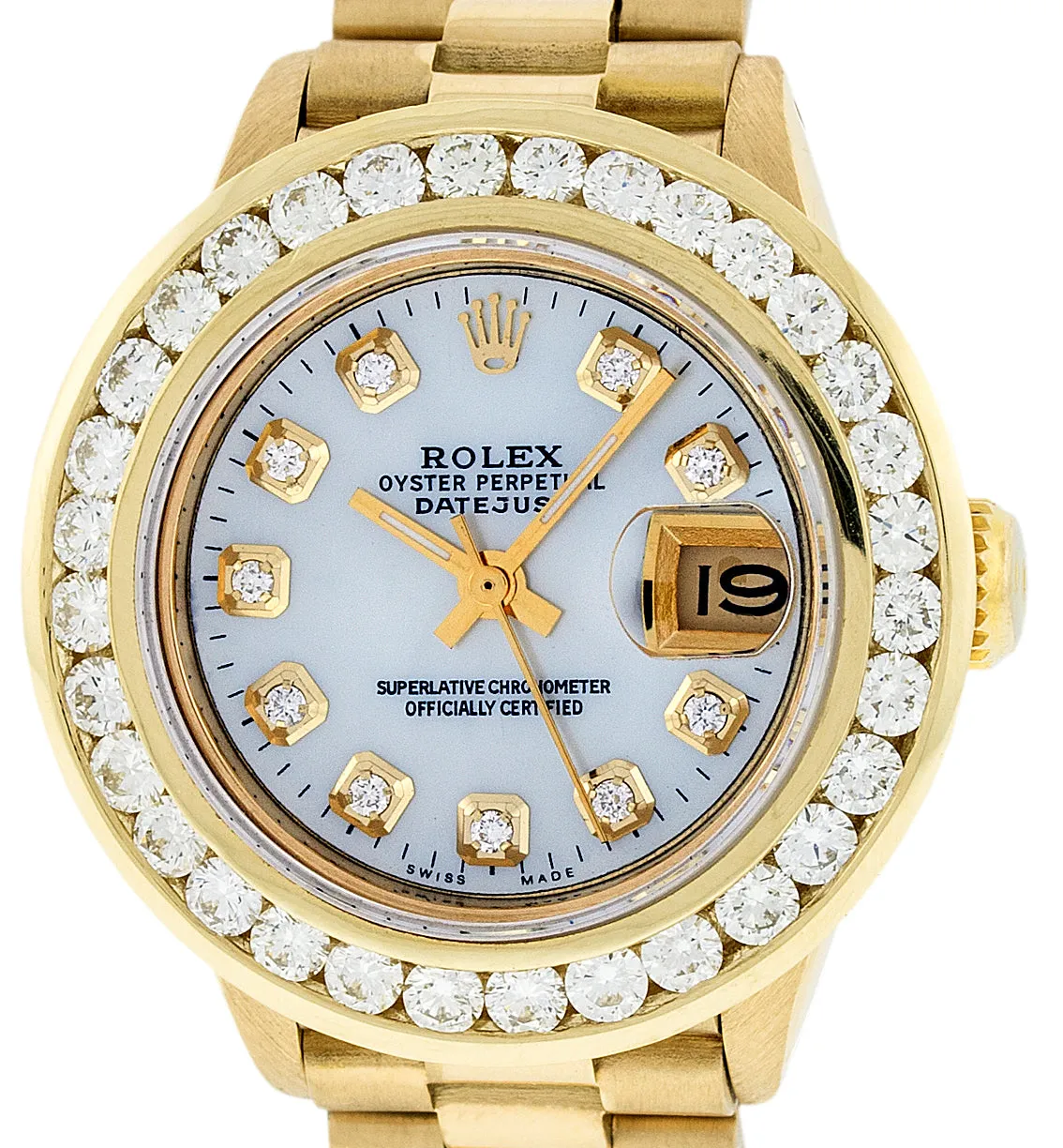 Rolex Ladies' Datejust President 6917
