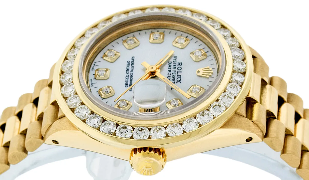 Rolex Ladies' Datejust President 6917