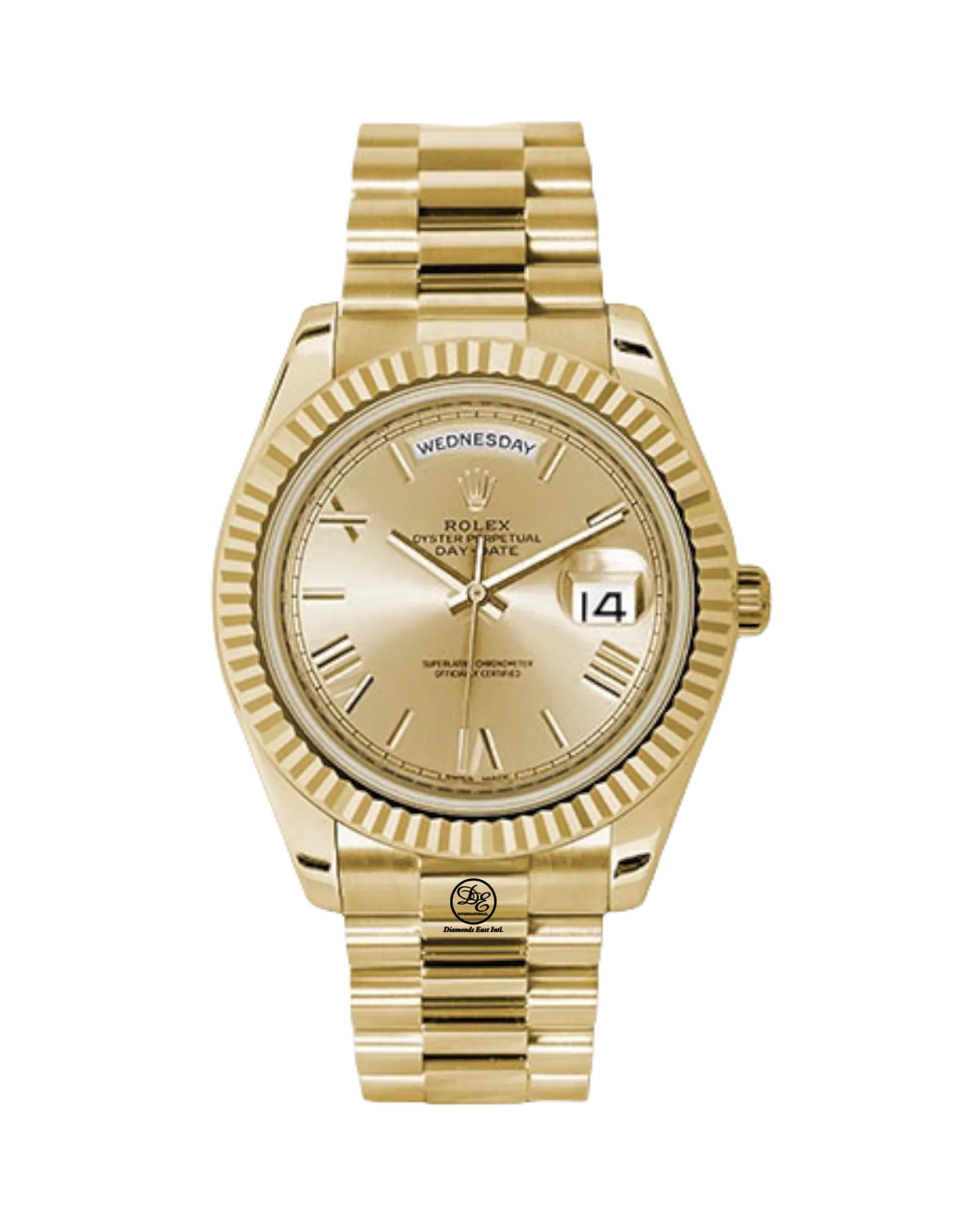 Rolex Oyster Perpetual Day-Date 40 228238 CHPRP UNWORN