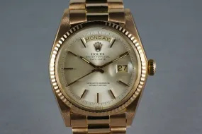 Rolex Vintage RG President 1803 ROSE gold