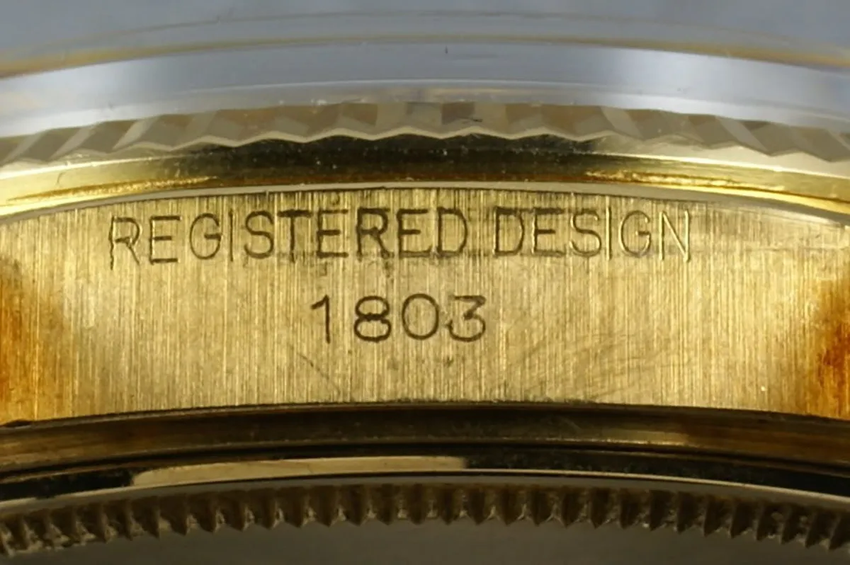 Rolex Vintage YG President 1803