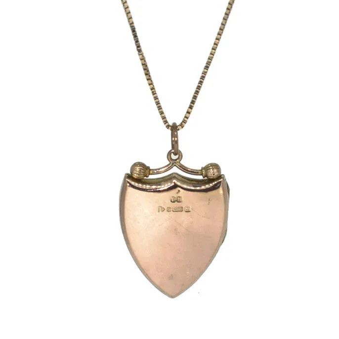 Rose Gold Horse Shoe Locket