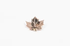 Rose Gold Maple Leaf Pendant