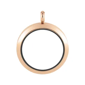 Rose Gold Twist Locket
