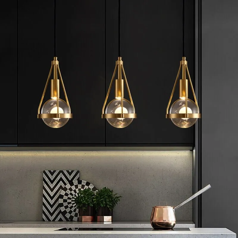 Rowan Nordic Gold Pendants