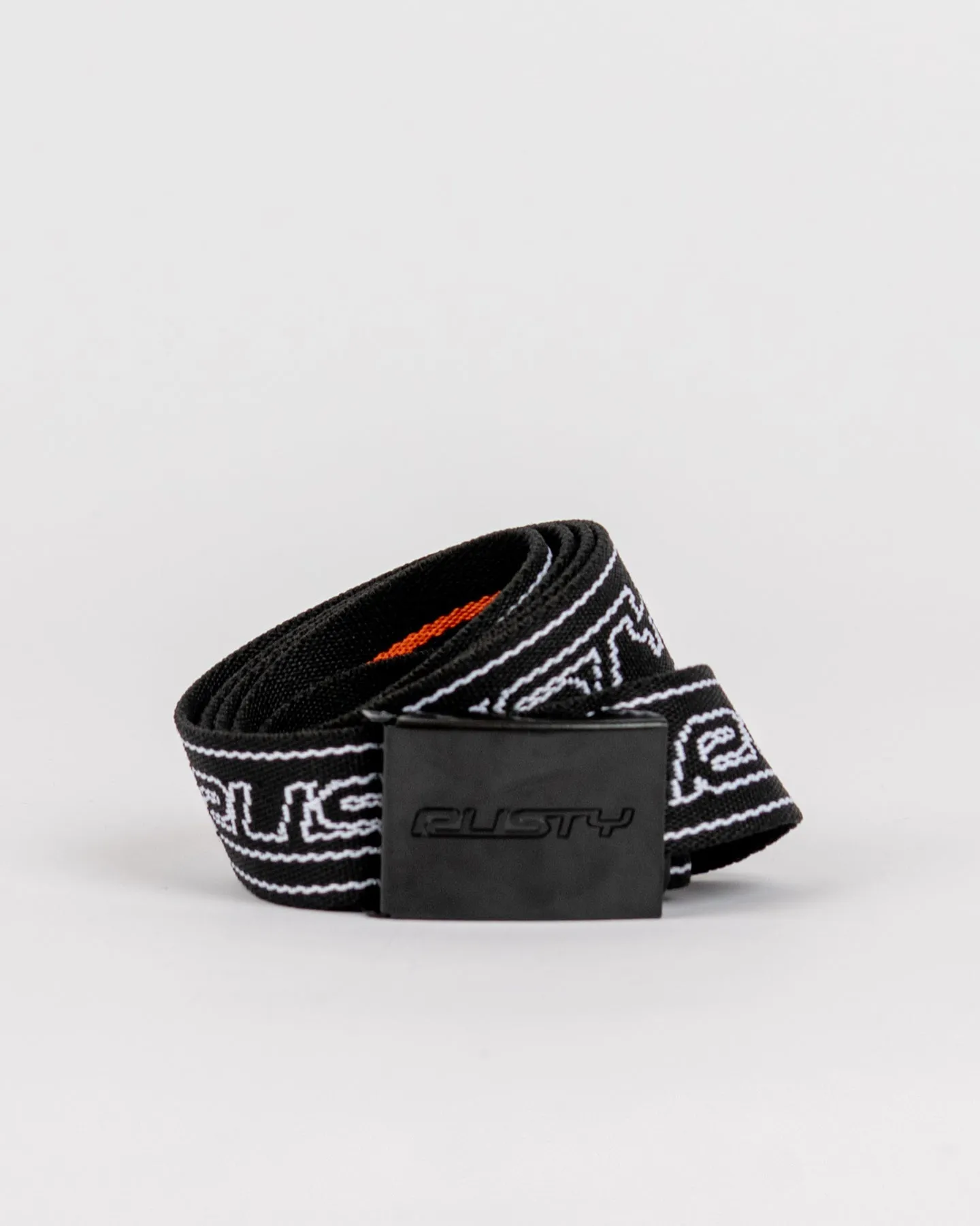 Rusty Flip Daddy Belt - Black/White1