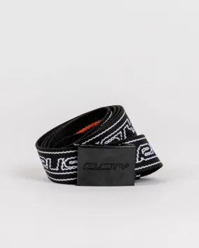Rusty Flip Daddy Belt - Black/White1