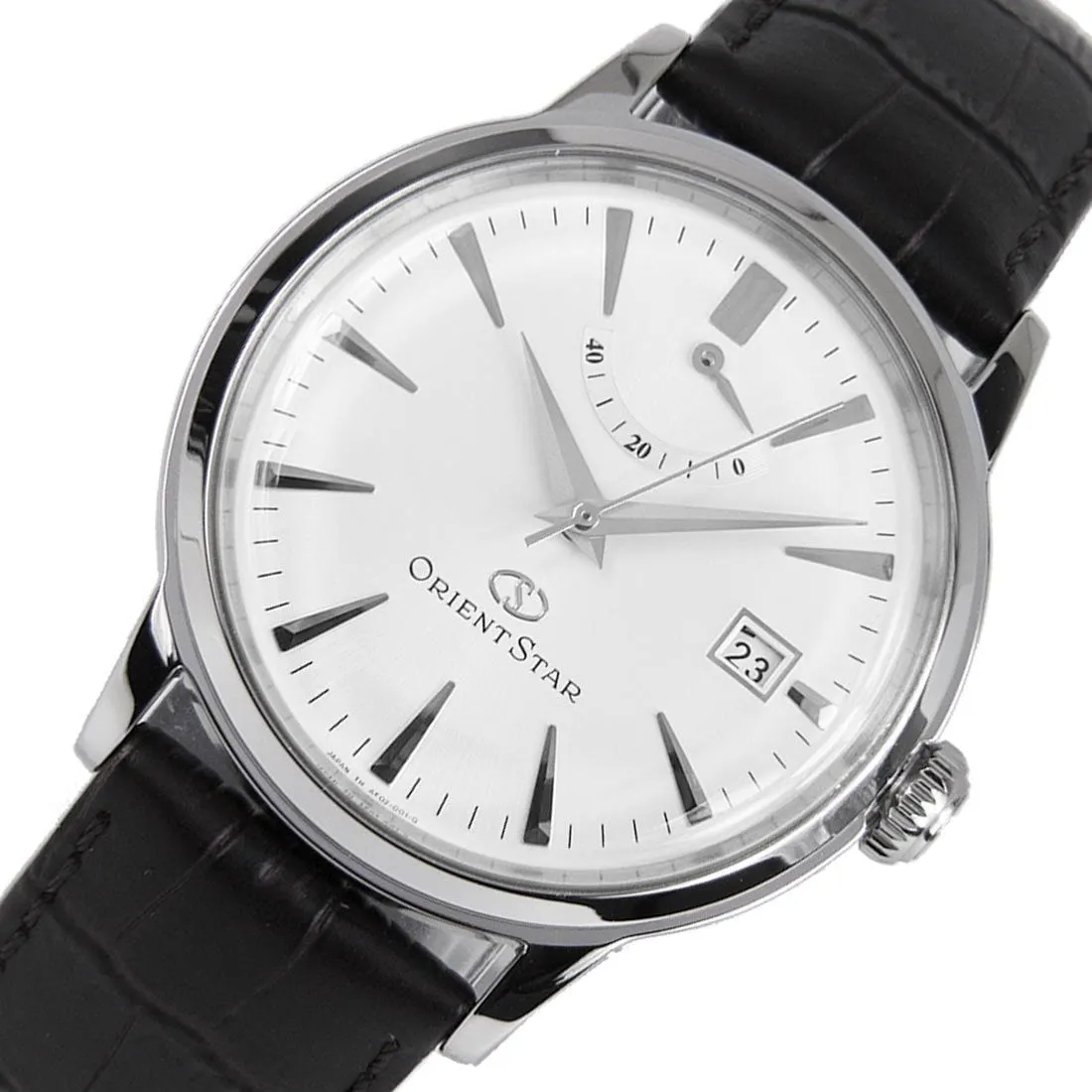 SAF02004W0 AF02004W Orient Star White Dial Male Automatic Watch